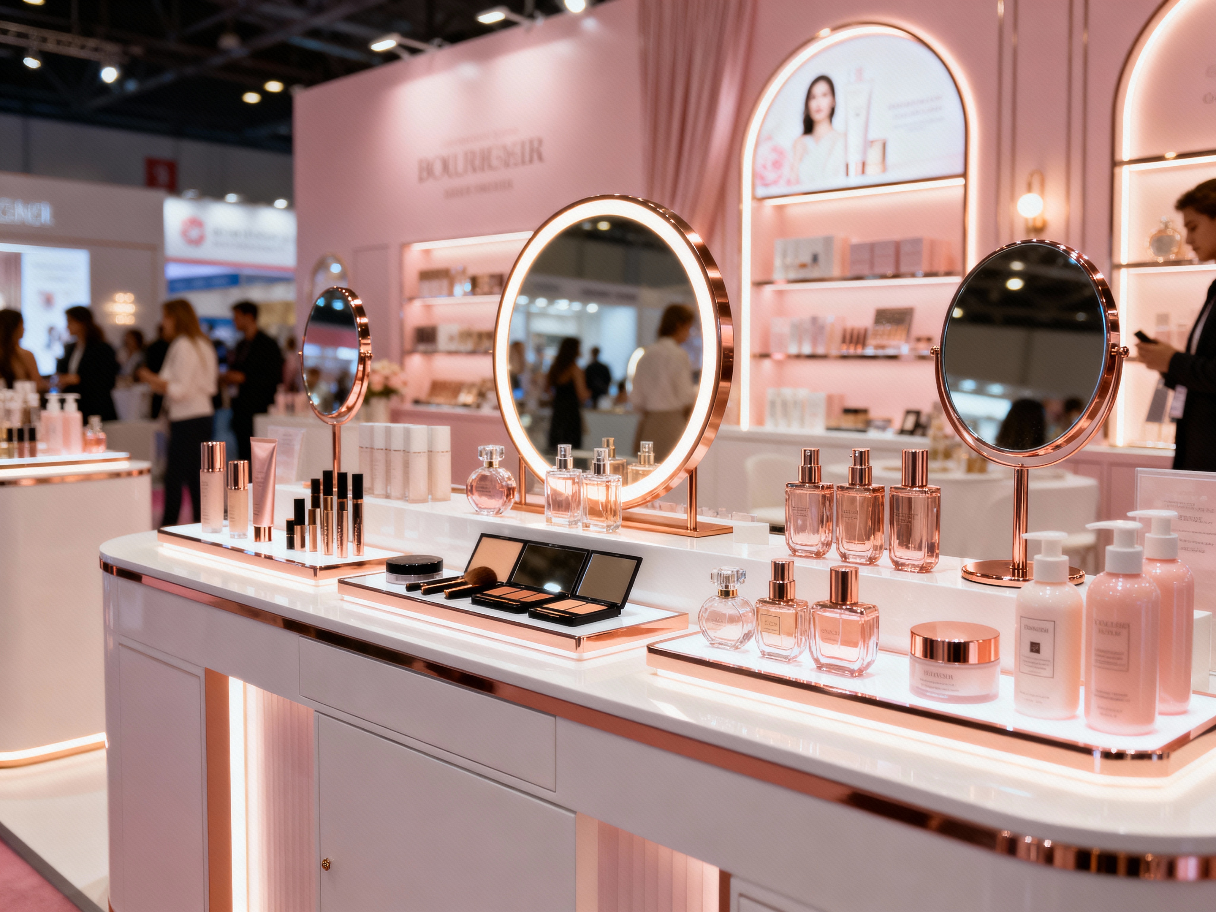 Beauty & Skincare Exhibitor showcase