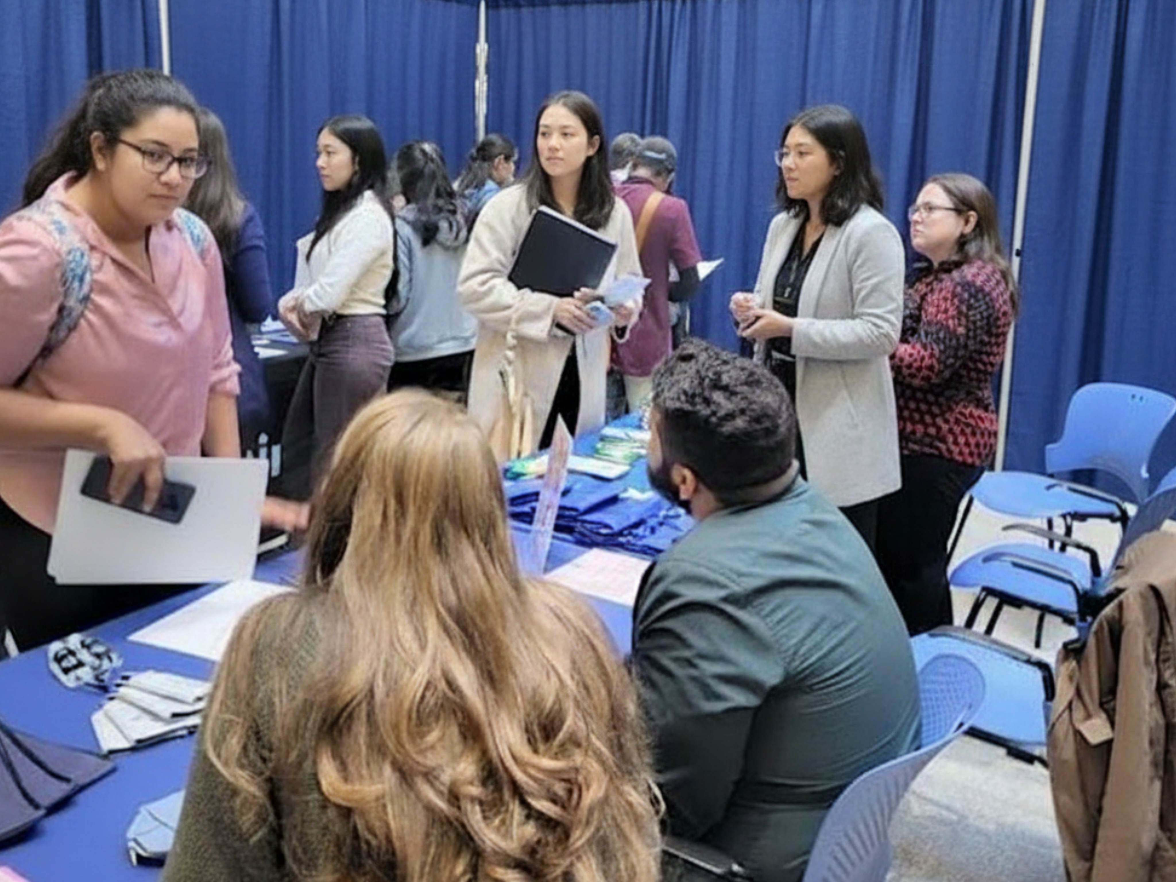 Career Exhibitor display