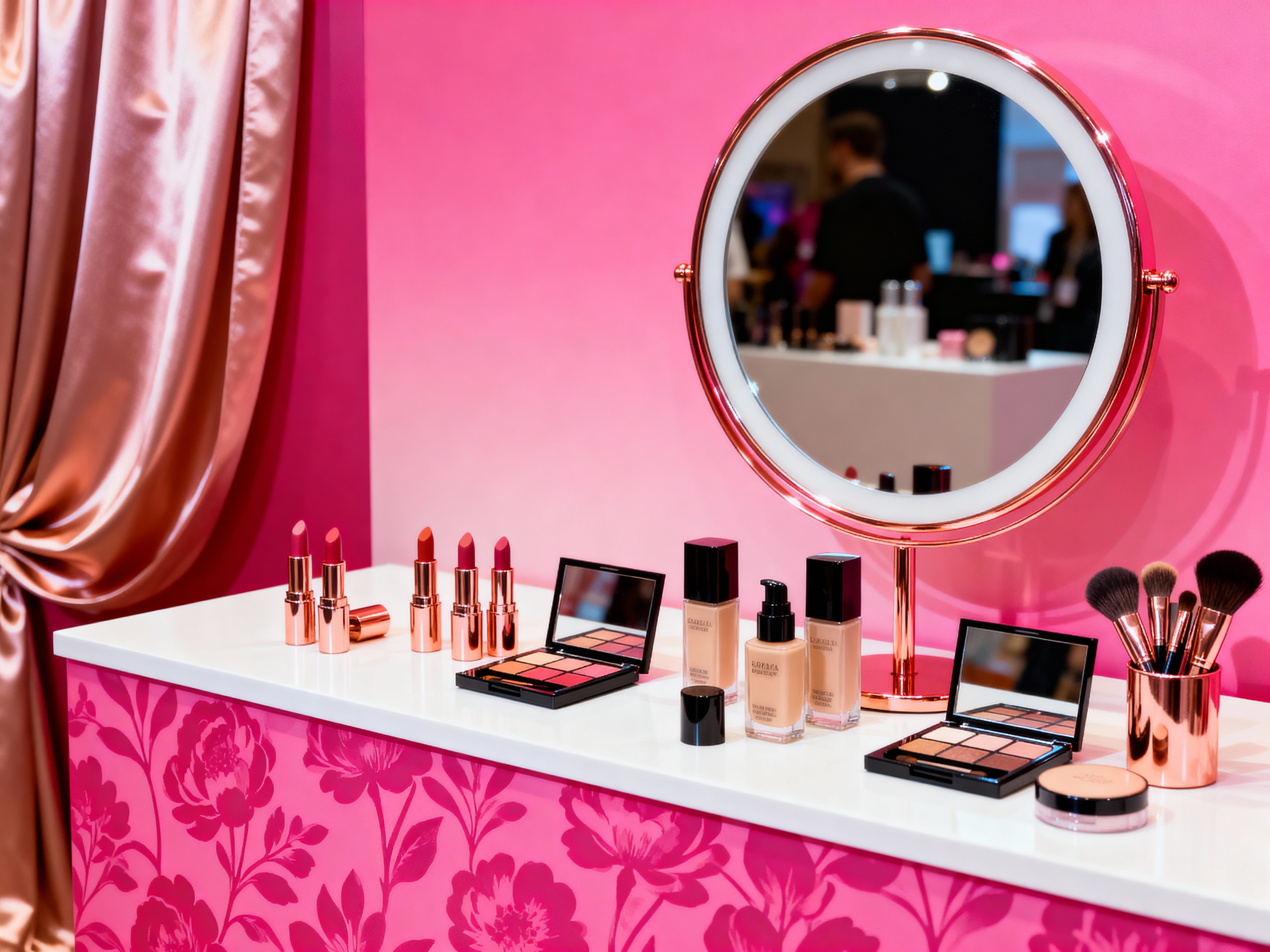Cosmetics Exhibitor products
