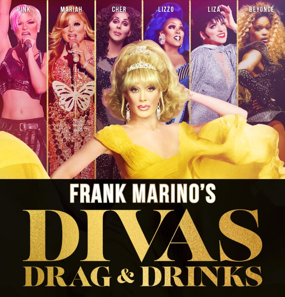 Frank Marino's Divas Las Vegas show