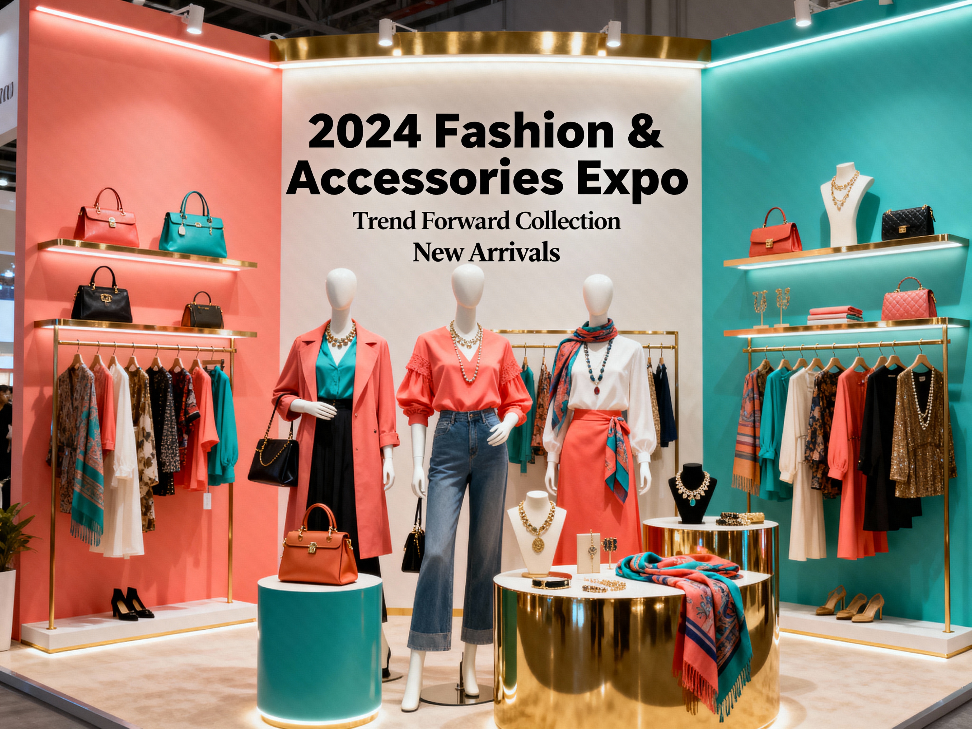 Fashion & Accessories Exhibitor booth