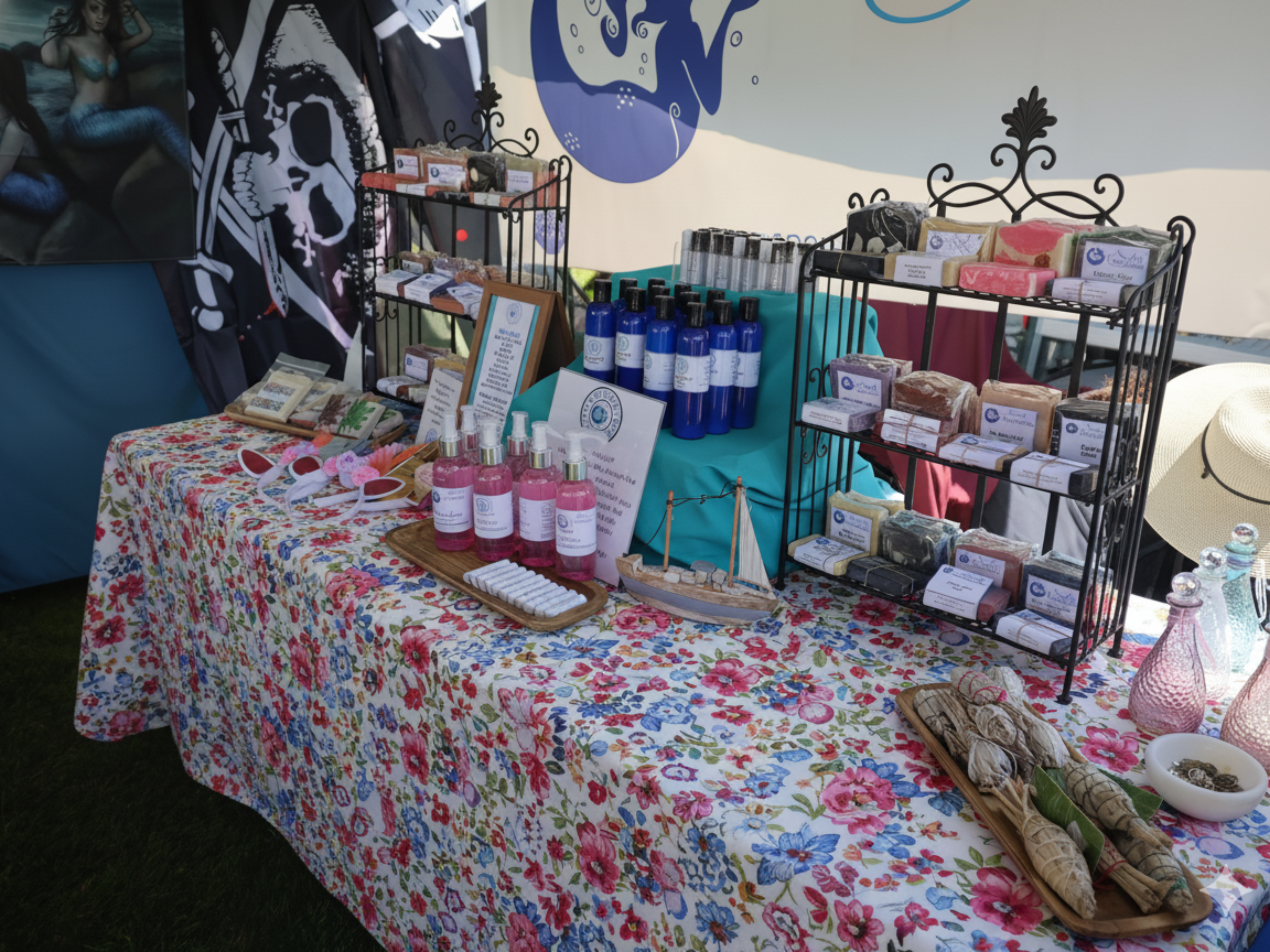 Home Exhibitor display