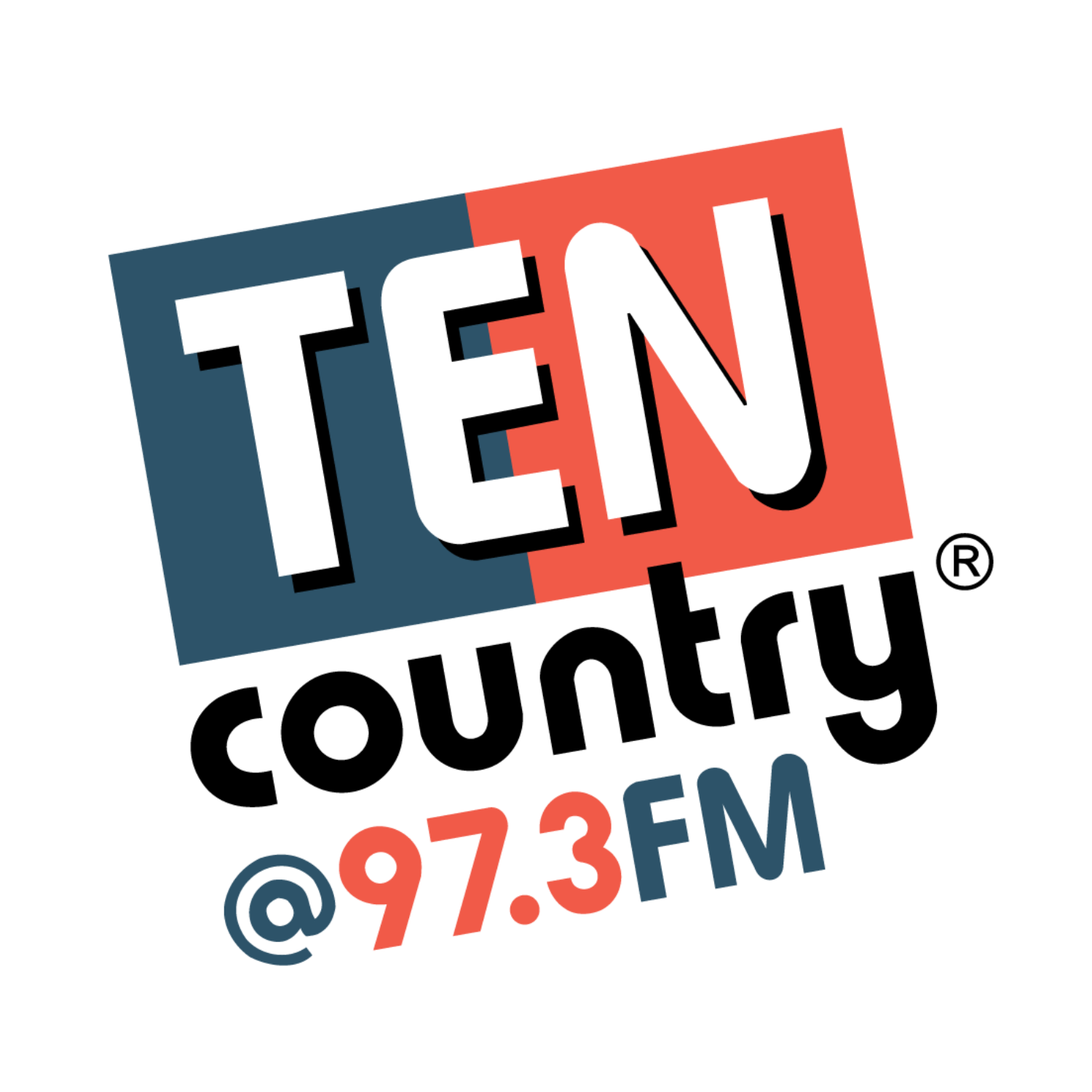 TEN 97.3 FM logo